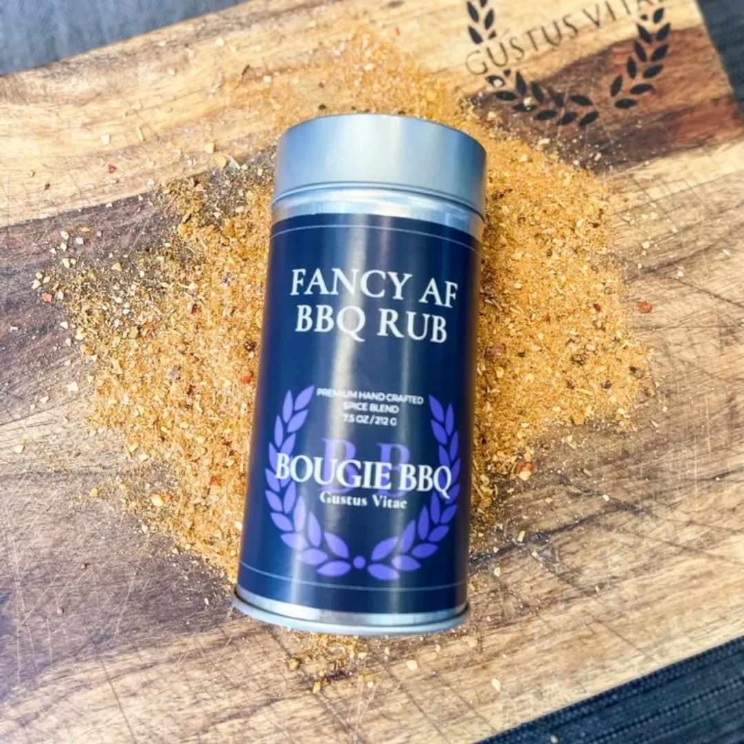 Fancy AF BBQ Rub | Bougie BBQ