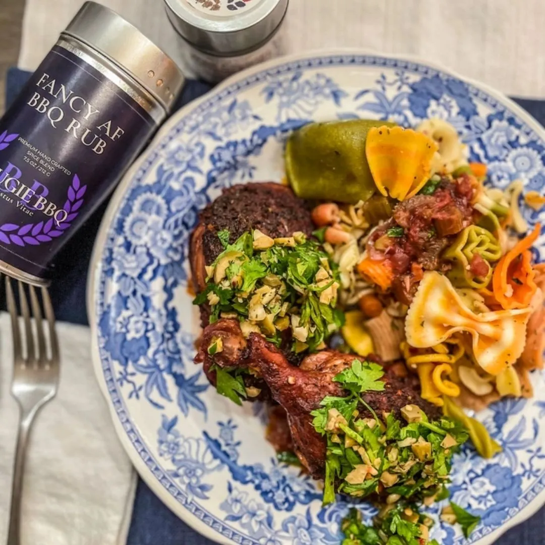 Fancy AF BBQ Rub | Bougie BBQ