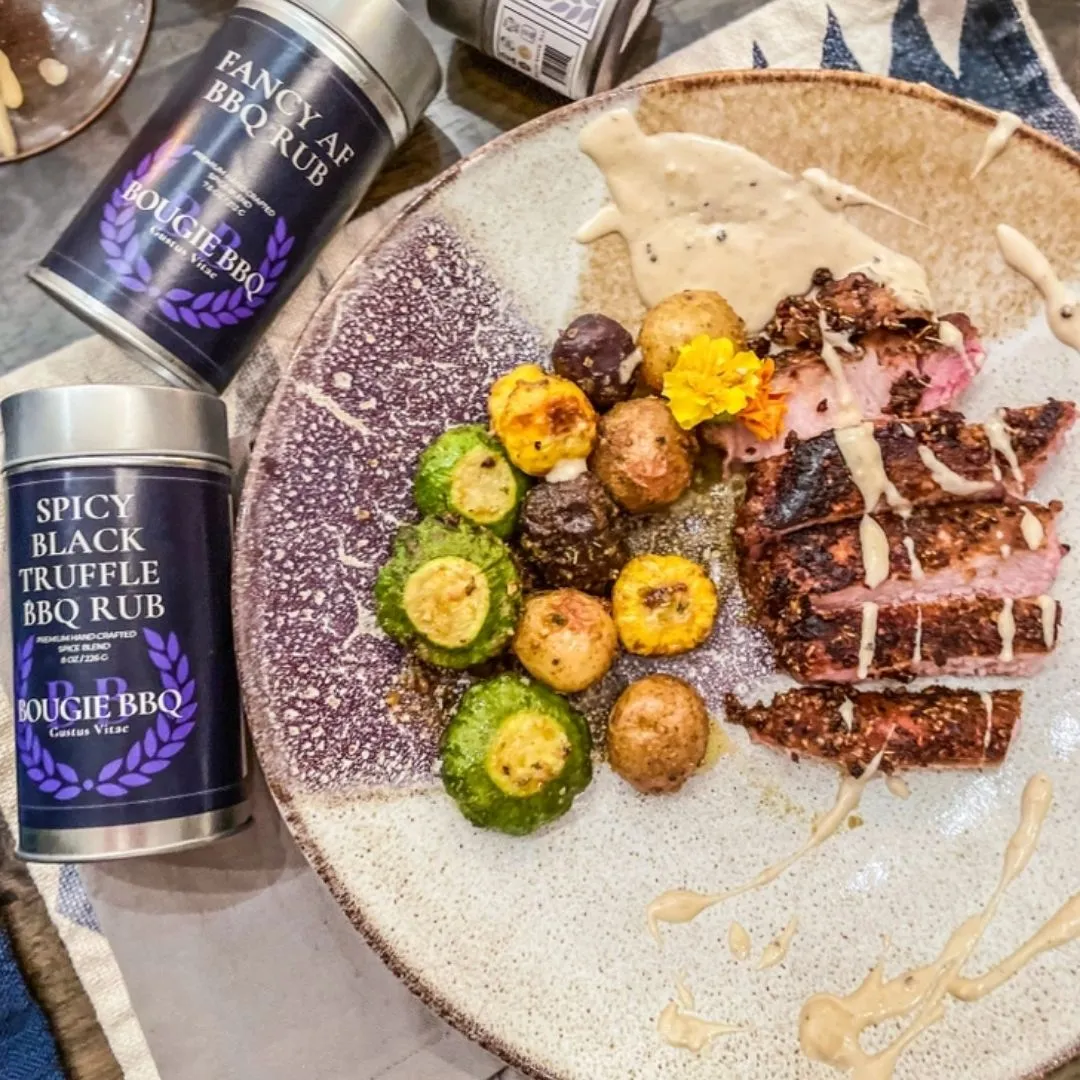 Fancy AF BBQ Rub | Bougie BBQ