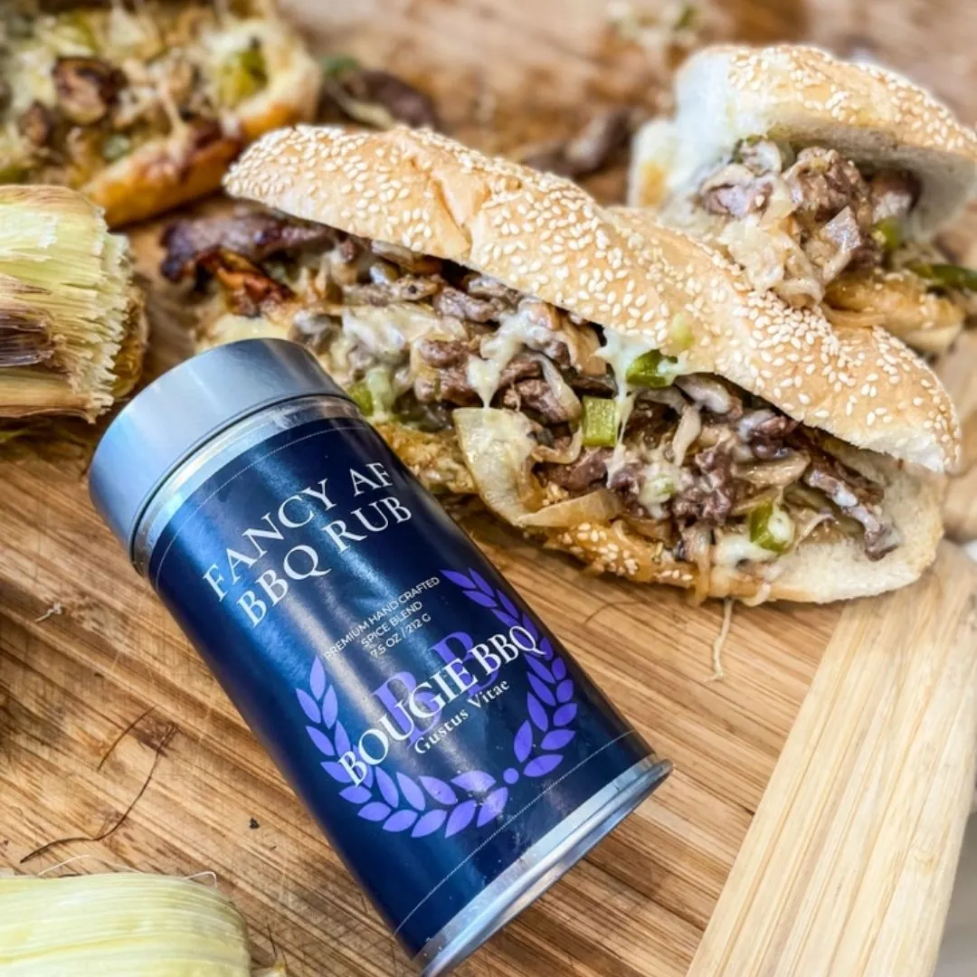 Fancy AF BBQ Rub | Bougie BBQ