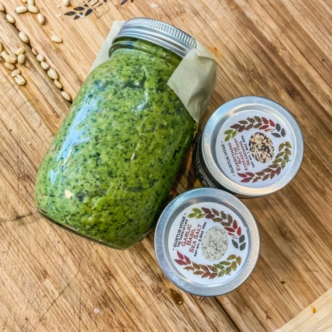 Garlic Basil Sea Salt