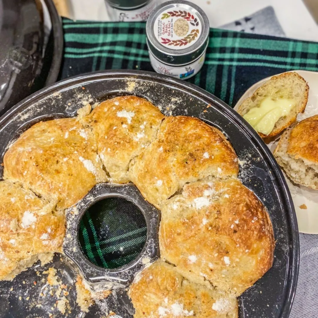 Garlic Basil Sea Salt