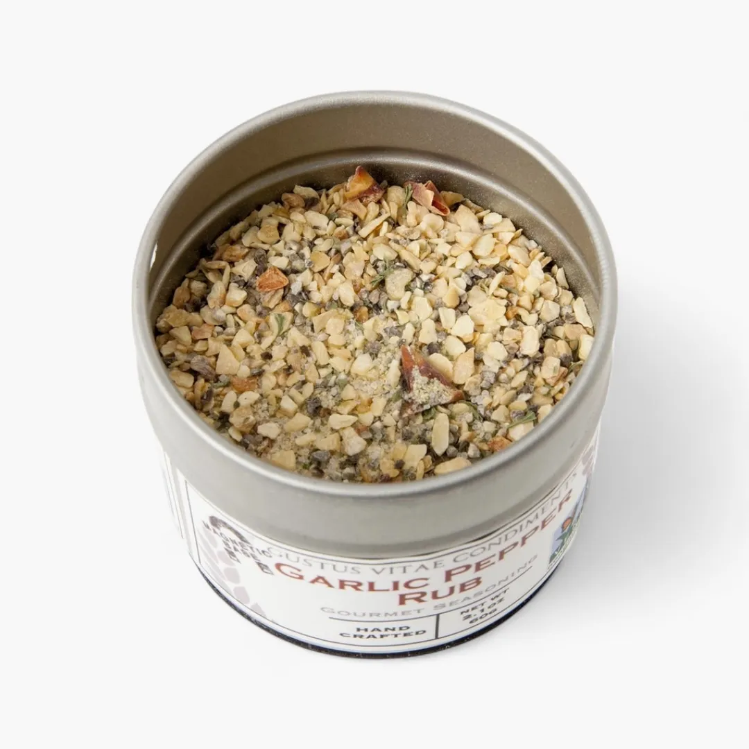 Garlic Pepper Rub Seasoning