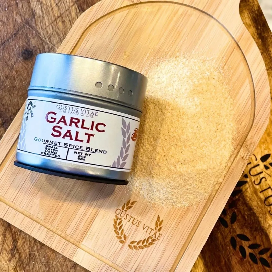 Garlic Salt | Sea Salt Seasoning