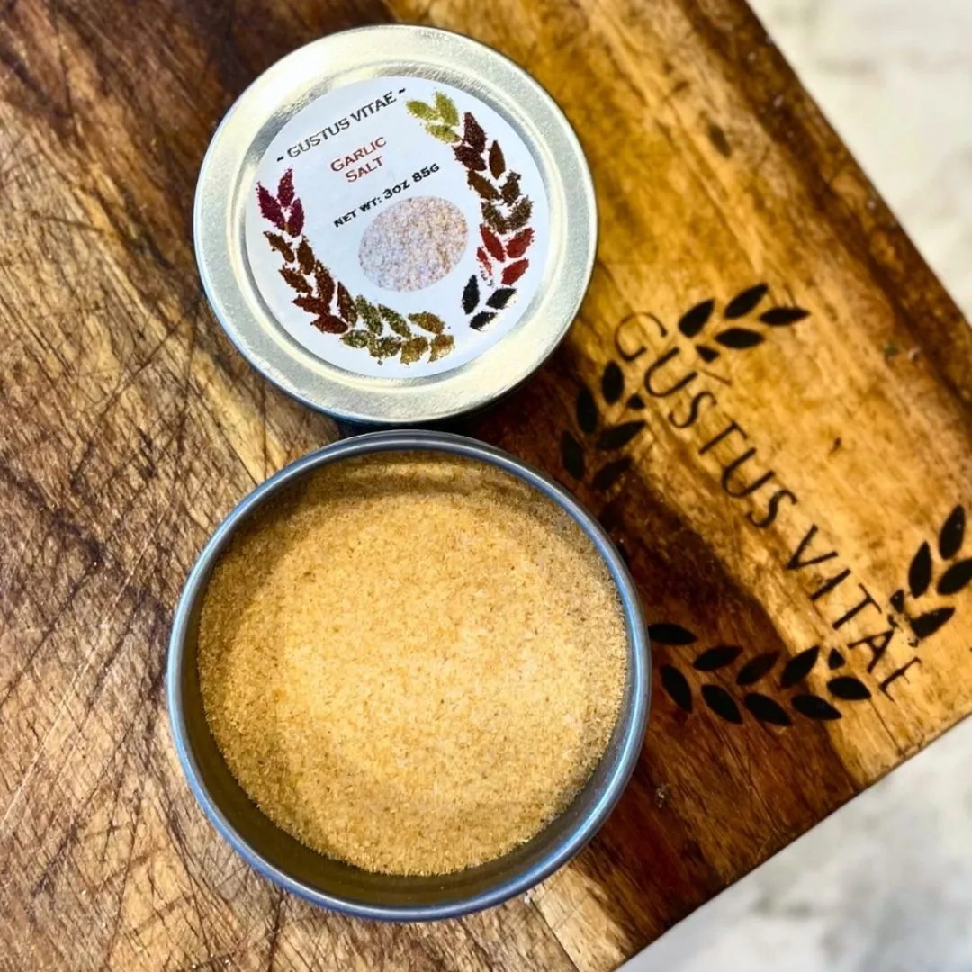 Garlic Salt | Sea Salt Seasoning