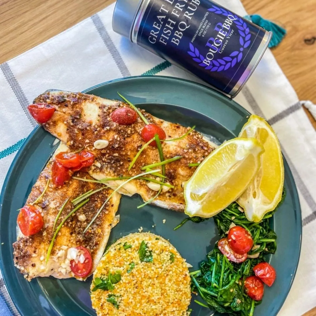 Great Lakes Fish Fry BBQ Rub | Bougie BBQ