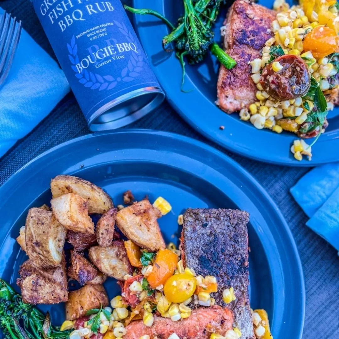 Great Lakes Fish Fry BBQ Rub | Bougie BBQ