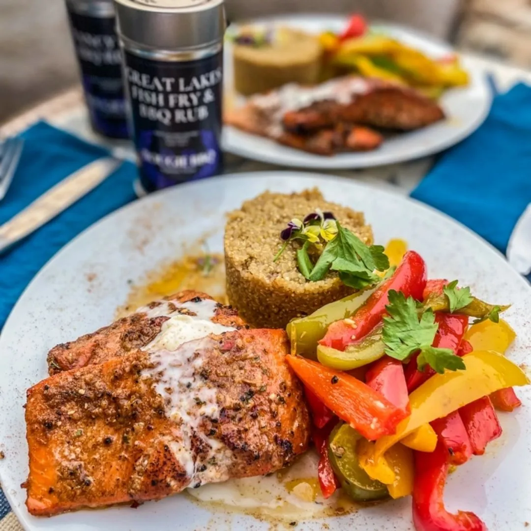 Great Lakes Fish Fry BBQ Rub | Bougie BBQ