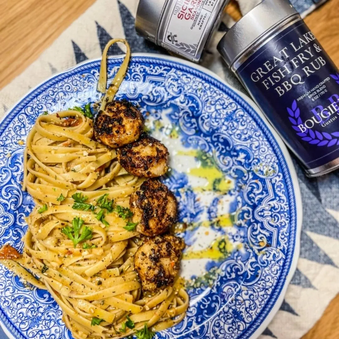 Great Lakes Fish Fry BBQ Rub | Bougie BBQ
