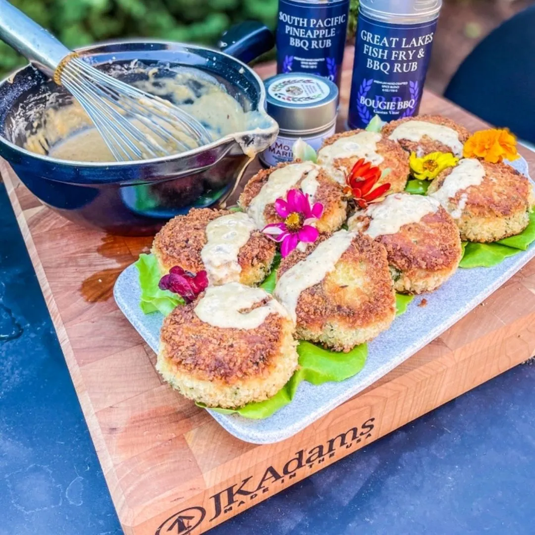 Great Lakes Fish Fry BBQ Rub | Bougie BBQ