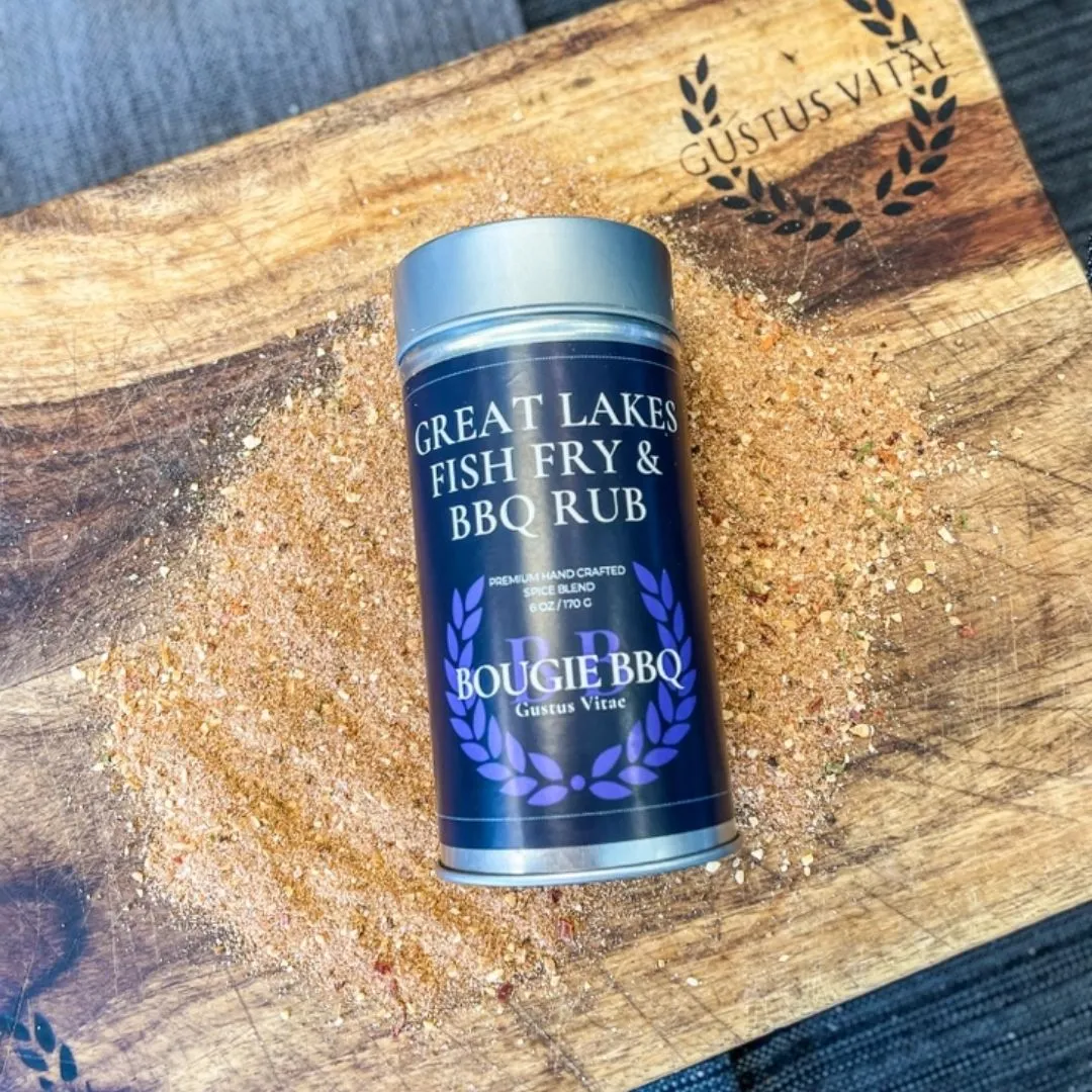 Great Lakes Fish Fry BBQ Rub | Bougie BBQ