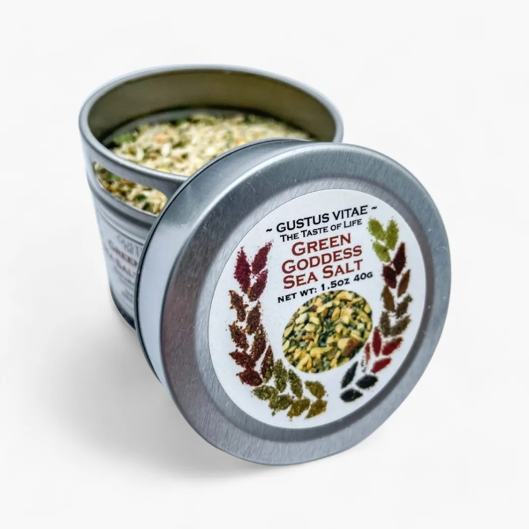 Green Goddess Sea Salt & Seasoning