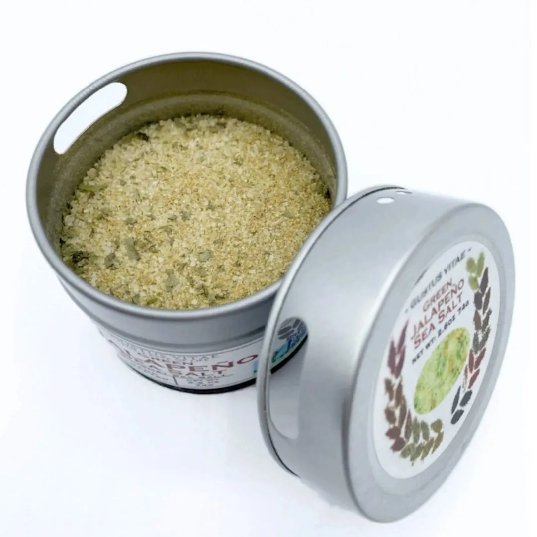Green Jalapeño Sea Salt
