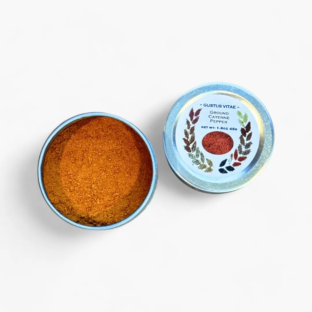Ground Cayenne Pepper