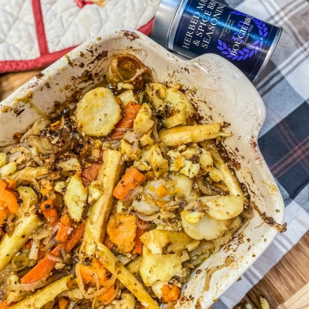 Herbed Maple and Spice BBQ Rub | Bougie BBQ