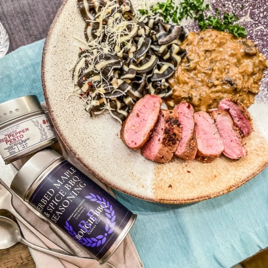 Herbed Maple and Spice BBQ Rub | Bougie BBQ