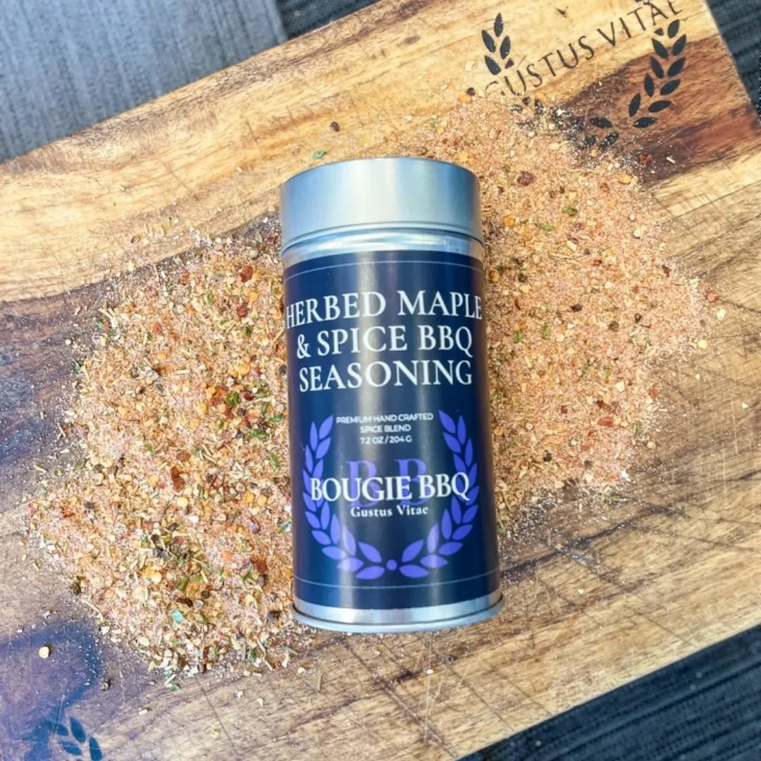 Herbed Maple and Spice BBQ Rub | Bougie BBQ