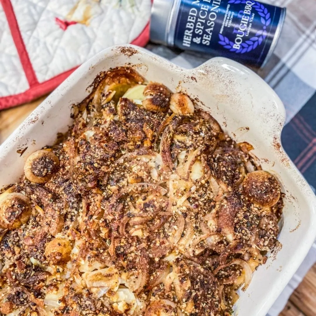 Herbed Maple and Spice BBQ Rub | Bougie BBQ