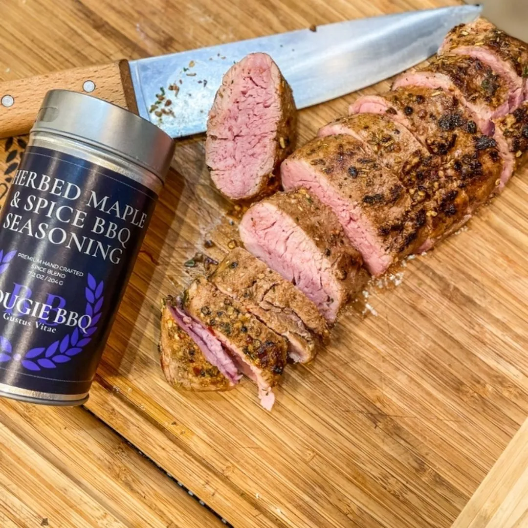 Herbed Maple and Spice BBQ Rub | Bougie BBQ