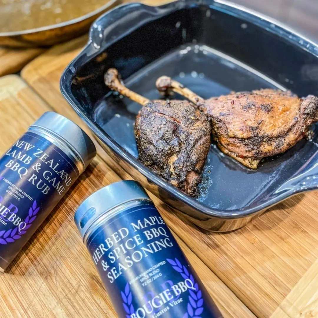 Herbed Maple and Spice BBQ Rub | Bougie BBQ