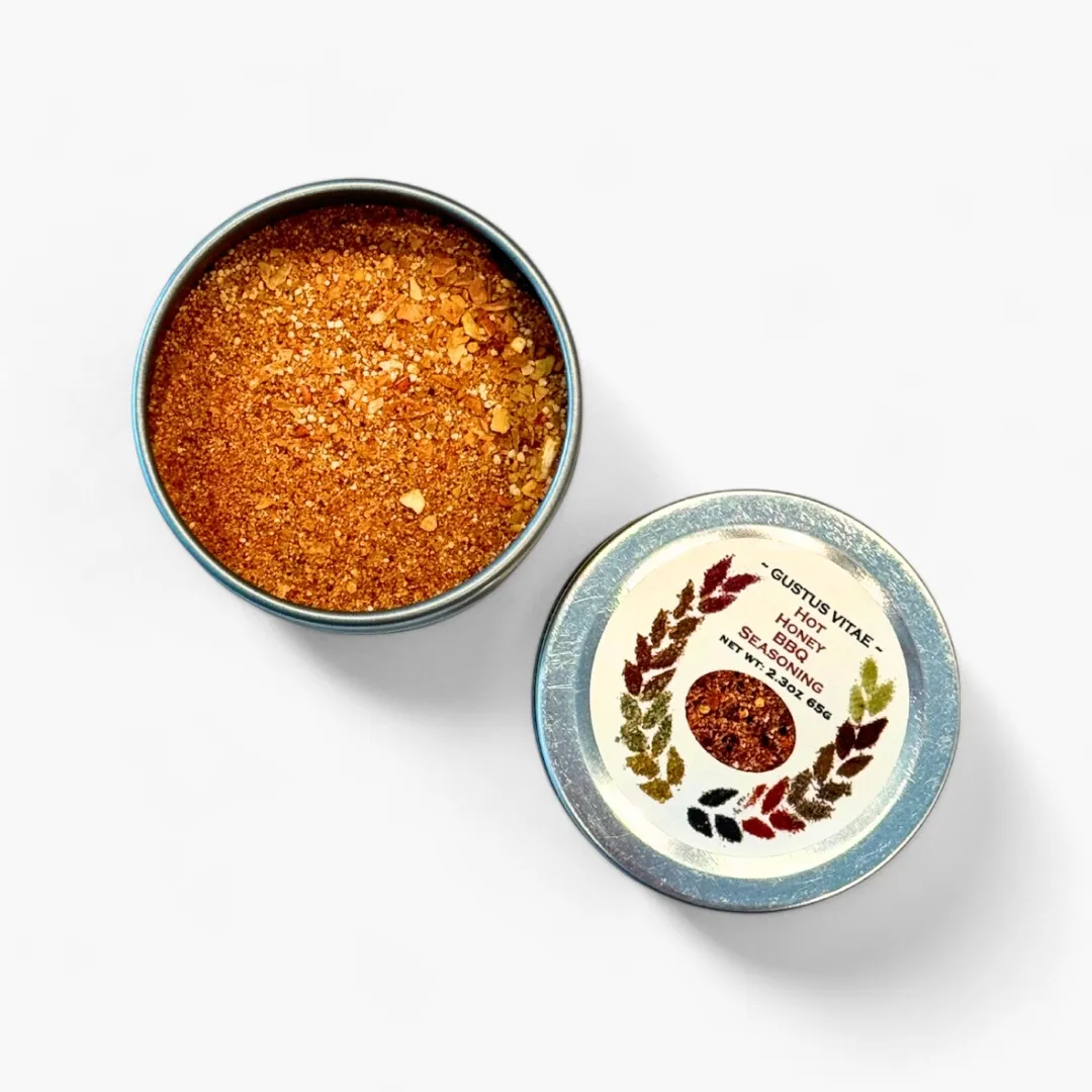 Hot Honey BBQ Seasoning