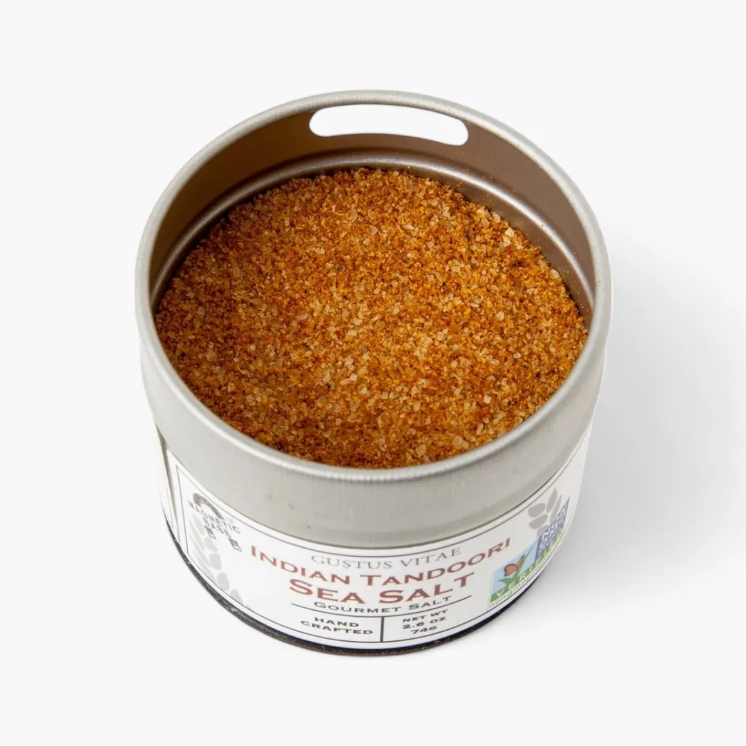 Indian Tandoori Sea Salt