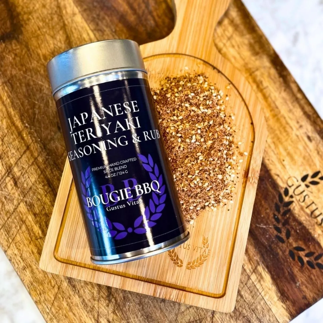 Japanese Teriyaki BBQ Seasoning & Rub | Bougie BBQ Series