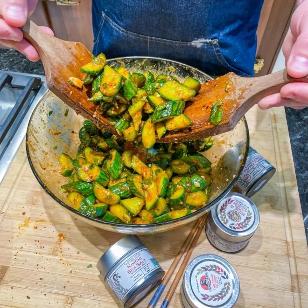 Kimchi Sea Salt