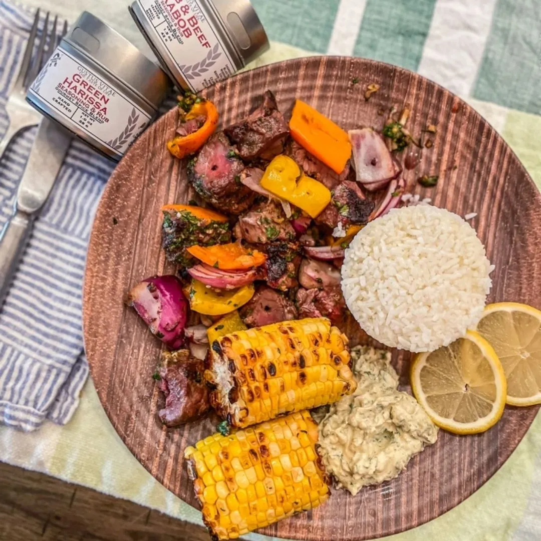 Lamb & Beef Kabob Seasoning