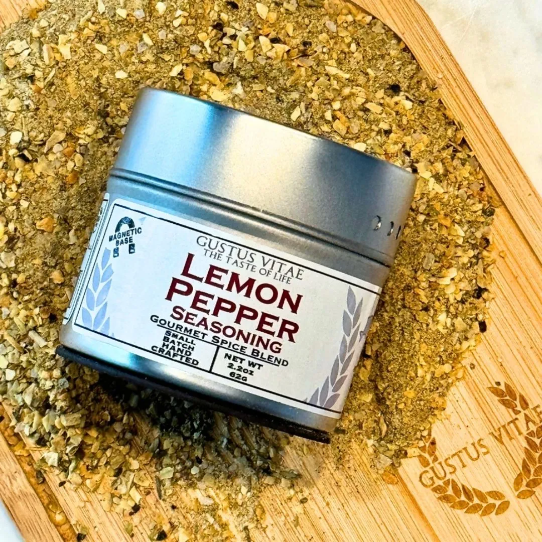 Lemon Pepper Seasoning