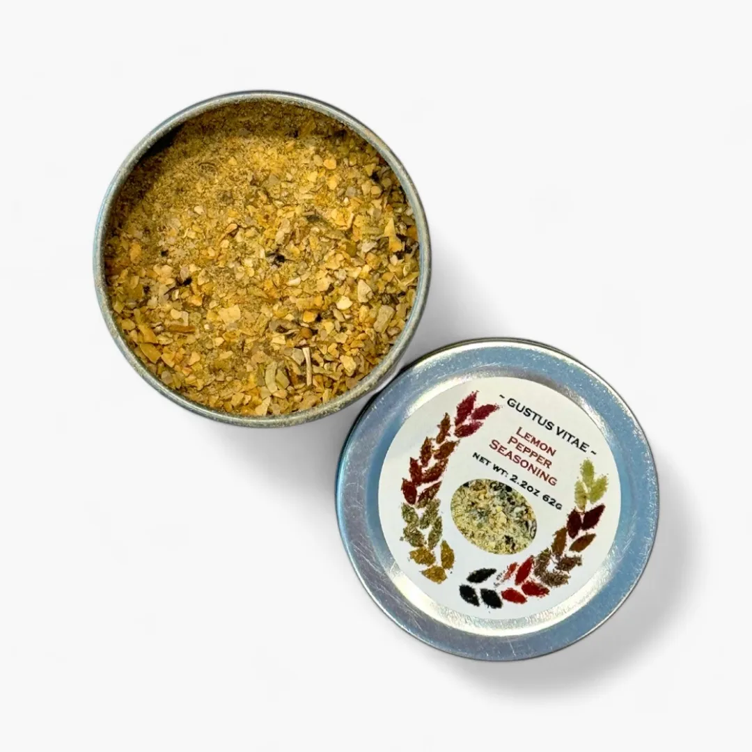 Lemon Pepper Seasoning