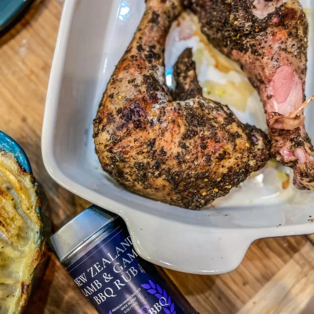 New Zealand Lamb and Game BBQ Rub | Bougie BBQ