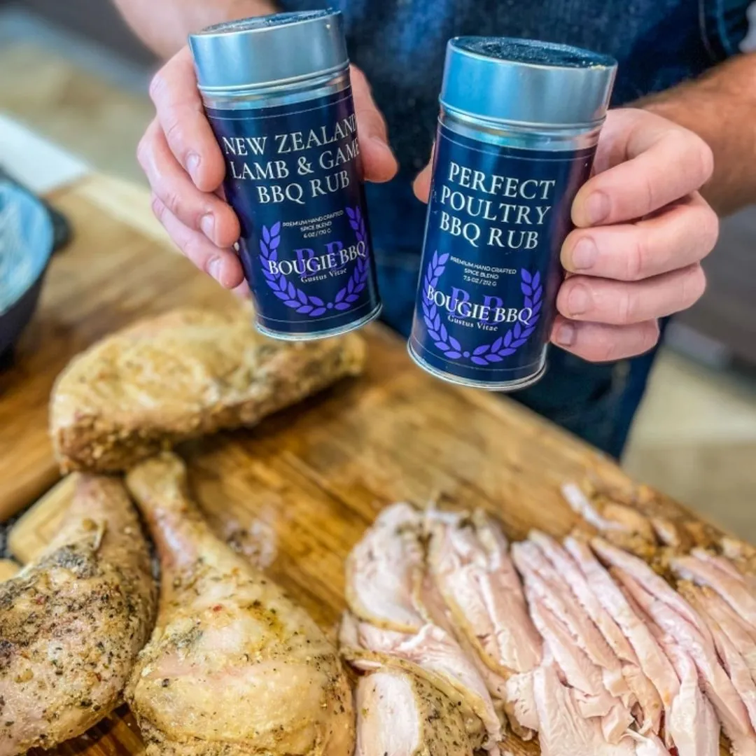 New Zealand Lamb and Game BBQ Rub | Bougie BBQ