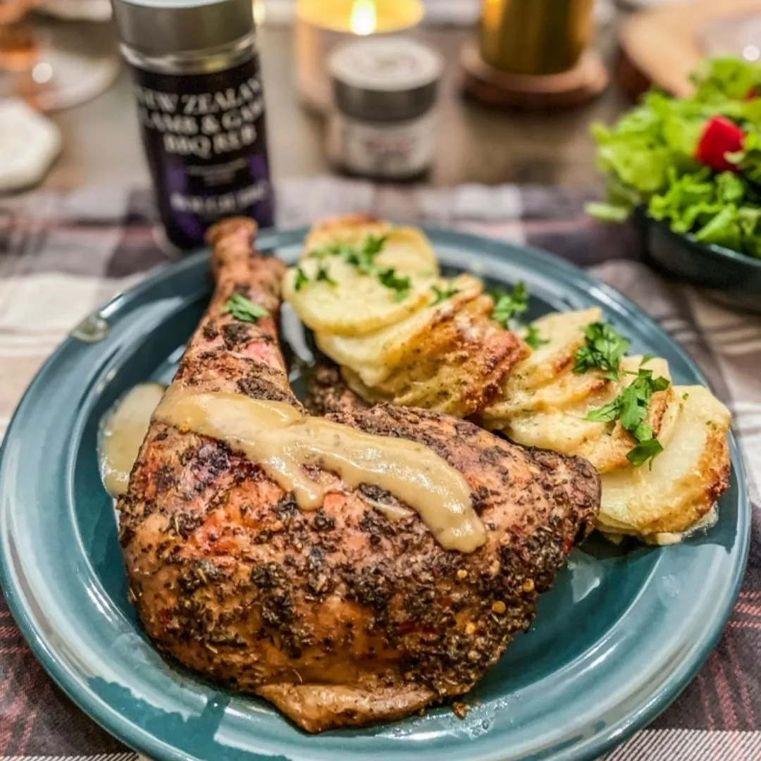 New Zealand Lamb and Game BBQ Rub | Bougie BBQ