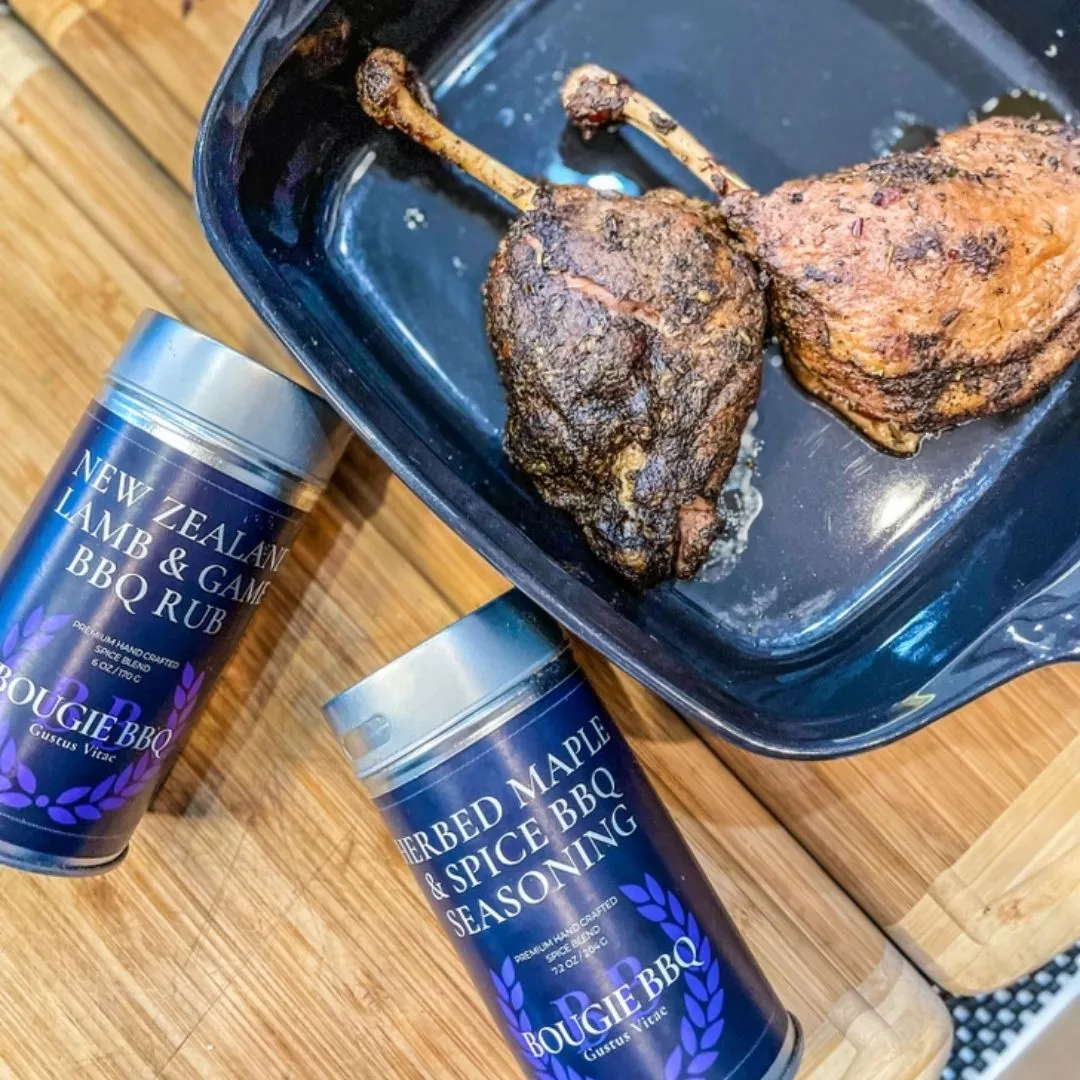 New Zealand Lamb and Game BBQ Rub | Bougie BBQ