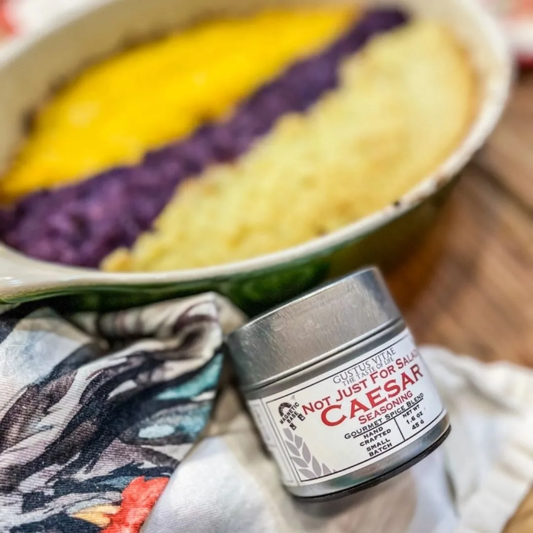 Not Just for Salad Caesar Seasoning