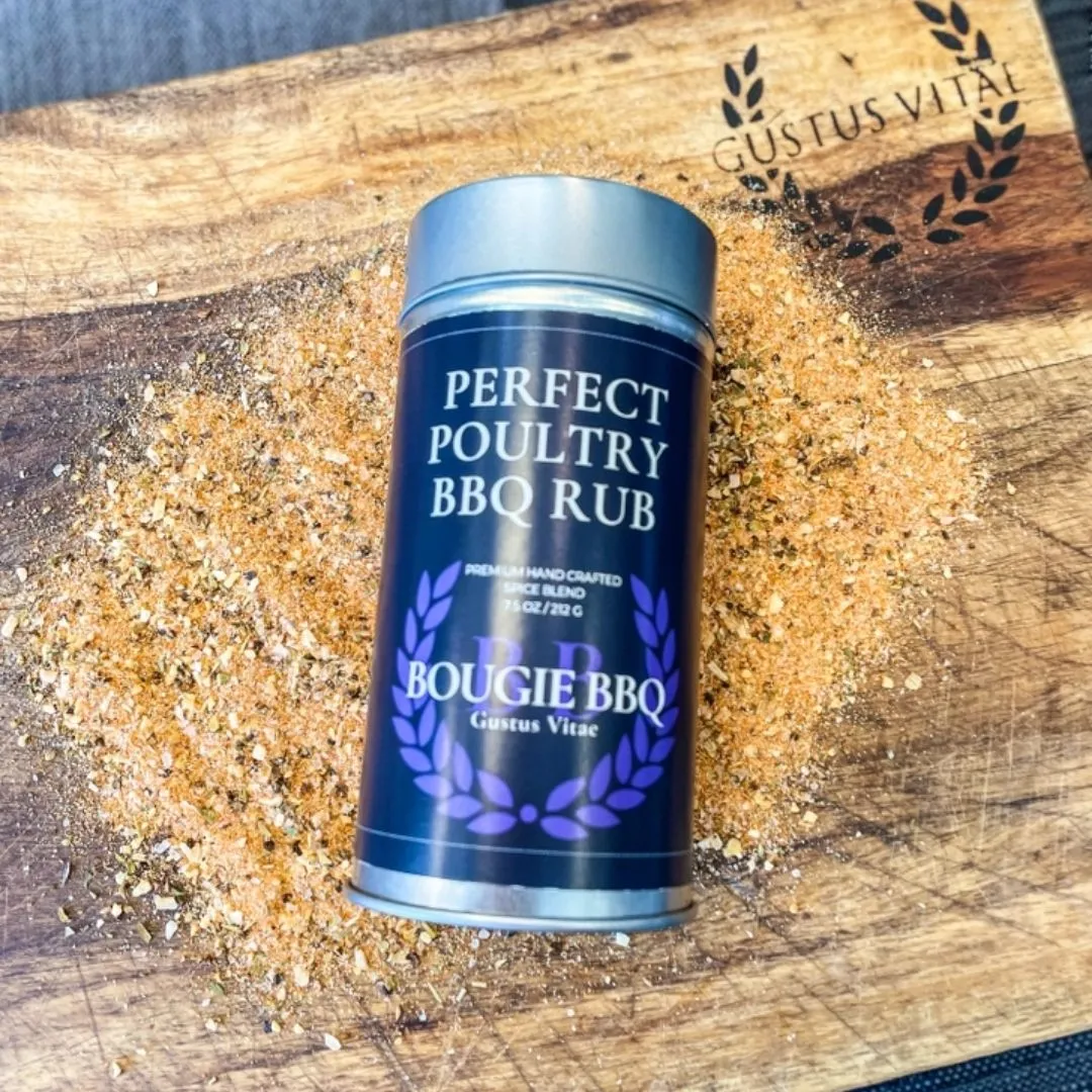 Perfect Poultry BBQ Rub | Bougie BBQ