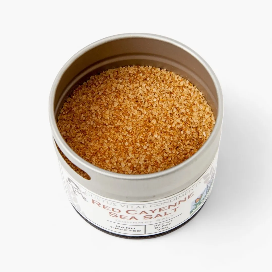 Red Cayenne Sea Salt