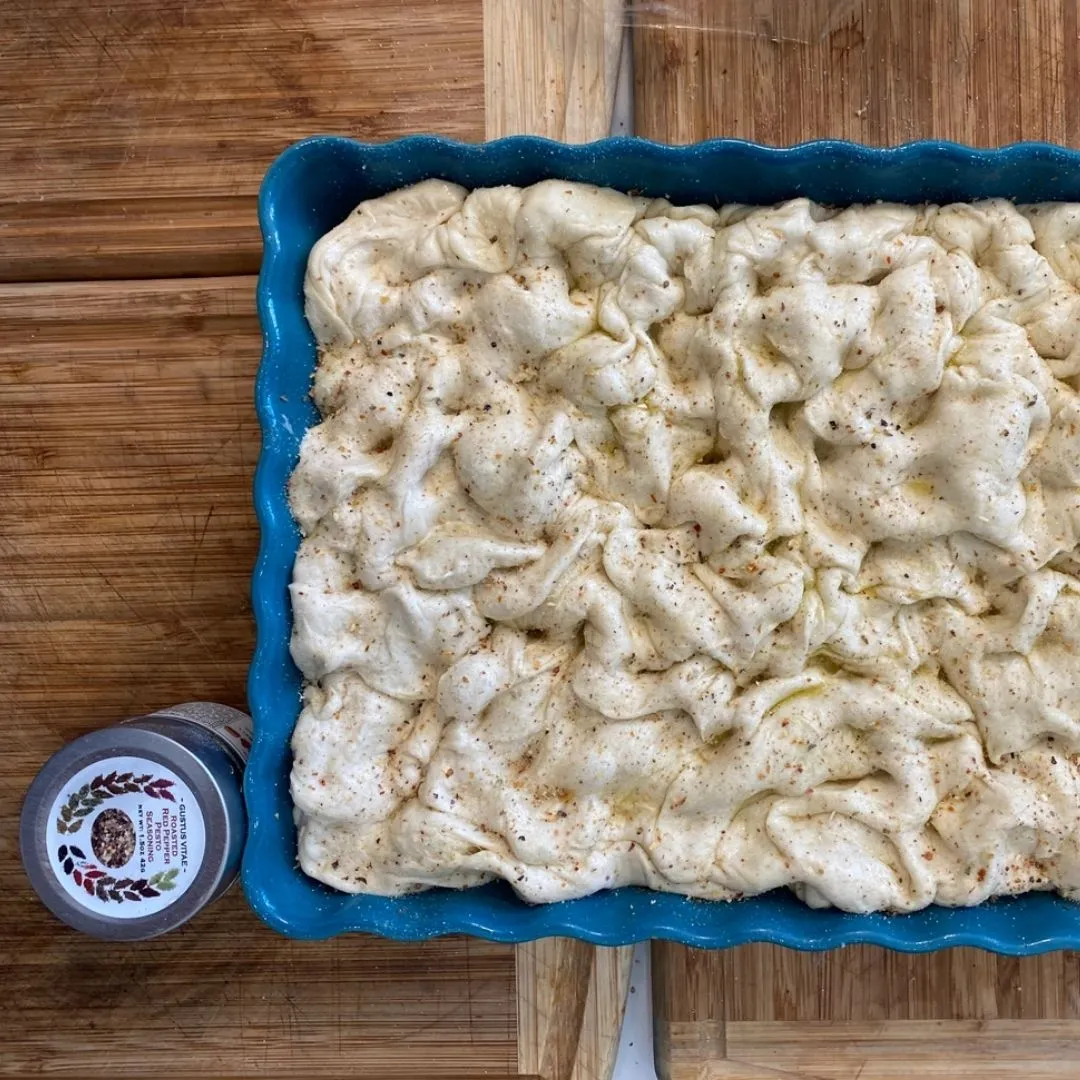 Roasted Red Pepper Pesto Seasoning
