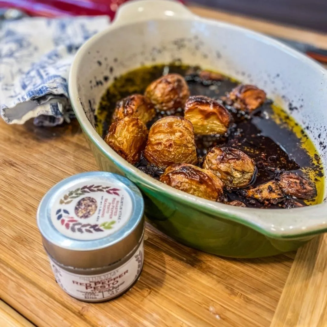 Roasted Red Pepper Pesto Seasoning