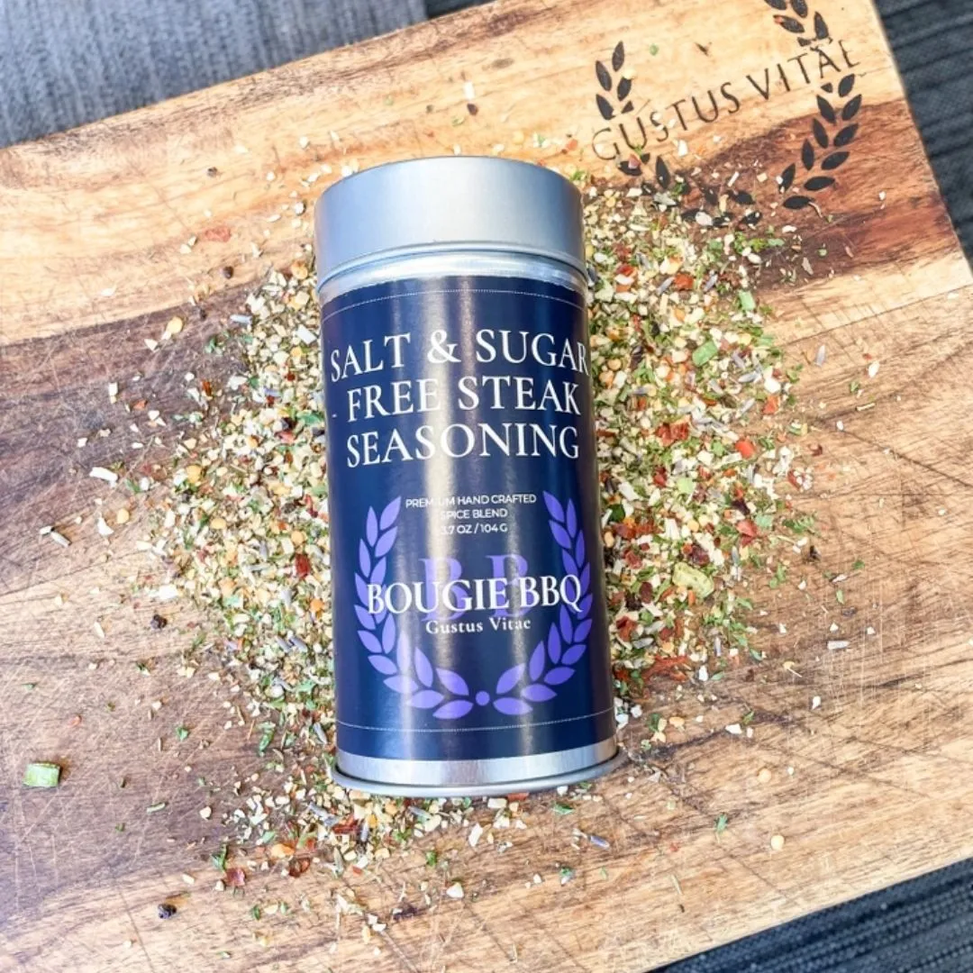 Salt & Sugar Free Steak Seasoning | Bougie BBQ