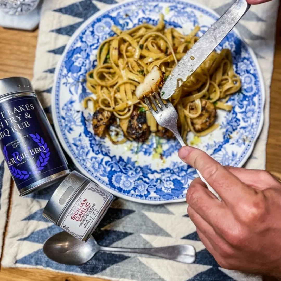 Sicilian Garlic Seasoning