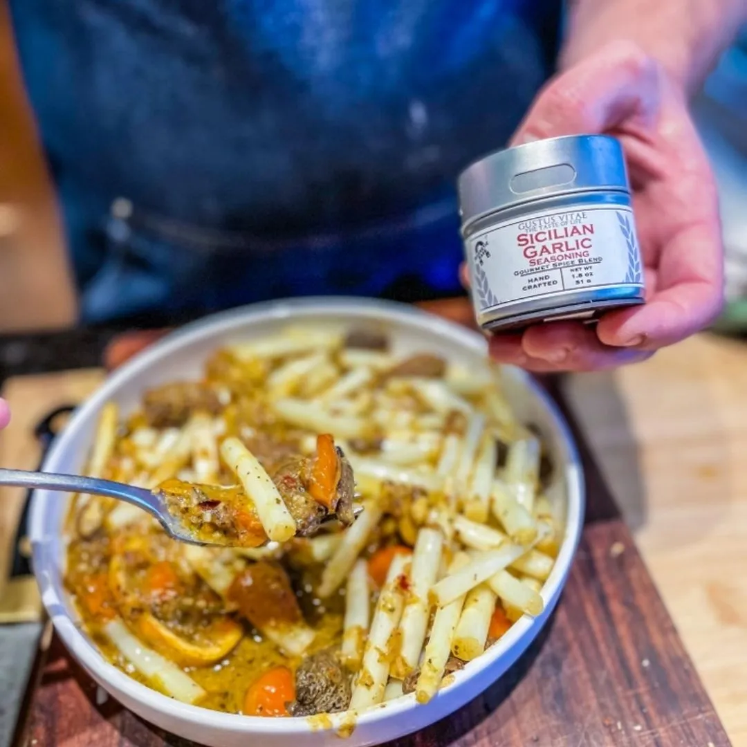 Sicilian Garlic Seasoning
