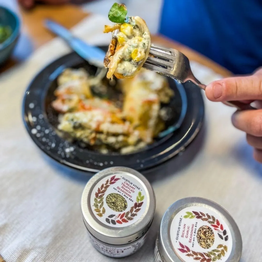 Sicilian Garlic Seasoning
