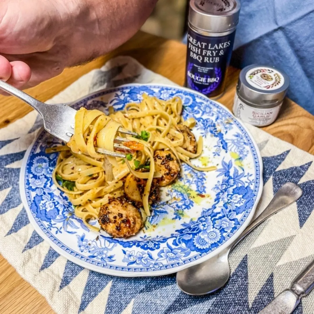 Sicilian Garlic Seasoning