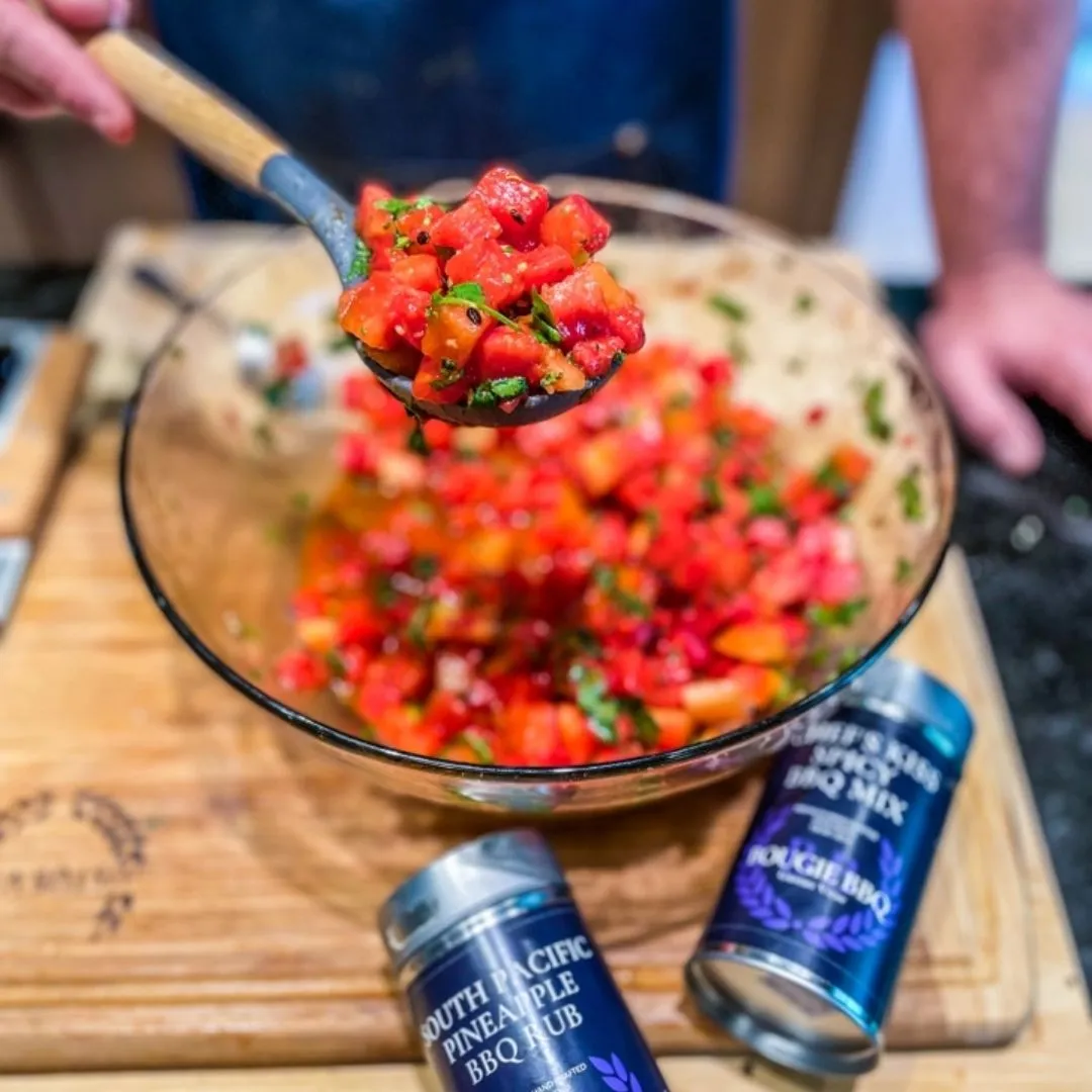 South Pacific Pineapple BBQ Rub & Seasoning | Bougie BBQ