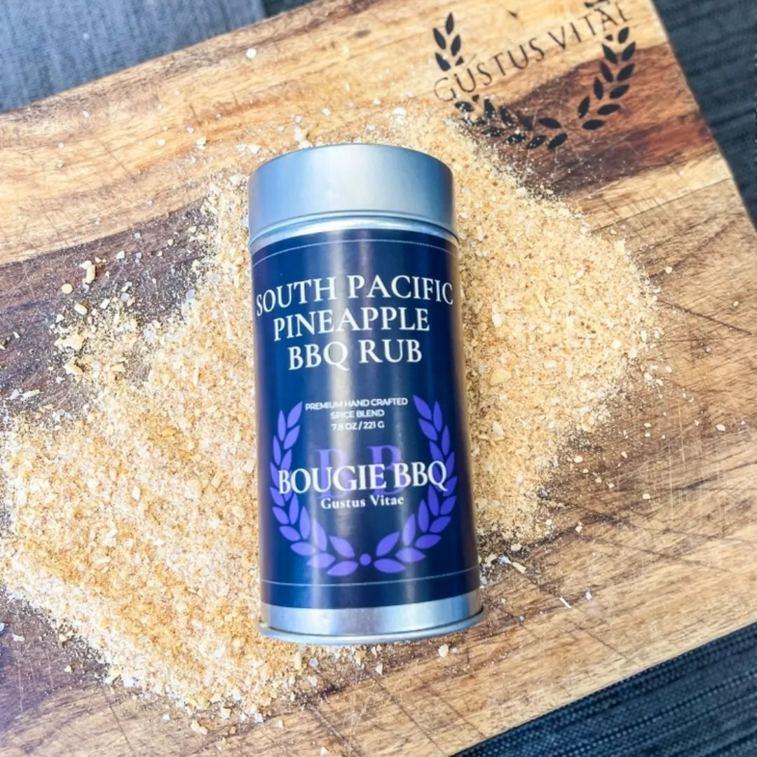 South Pacific Pineapple BBQ Rub & Seasoning | Bougie BBQ