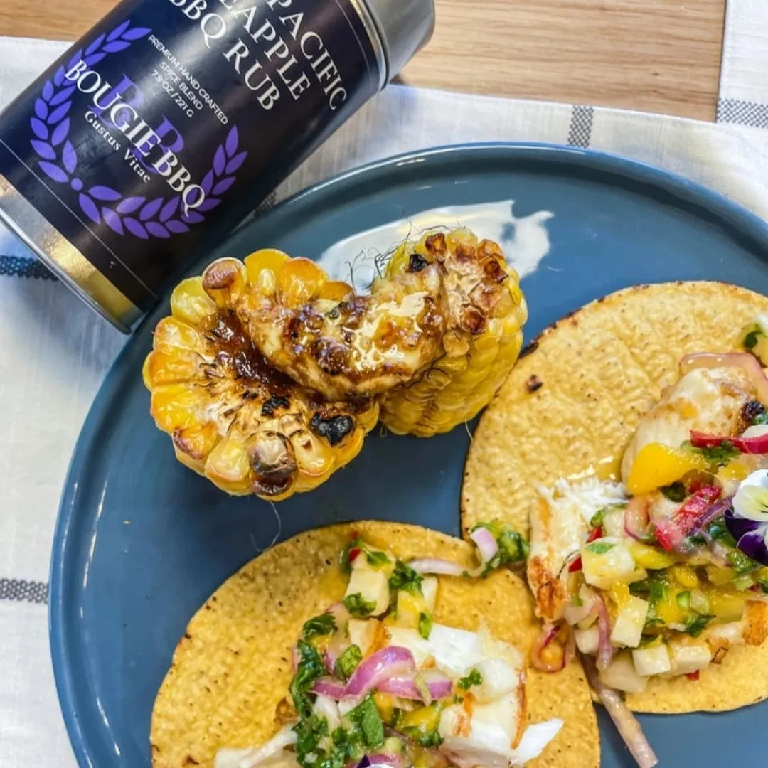 South Pacific Pineapple BBQ Rub & Seasoning | Bougie BBQ