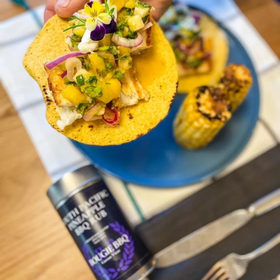 South Pacific Pineapple BBQ Rub & Seasoning | Bougie BBQ