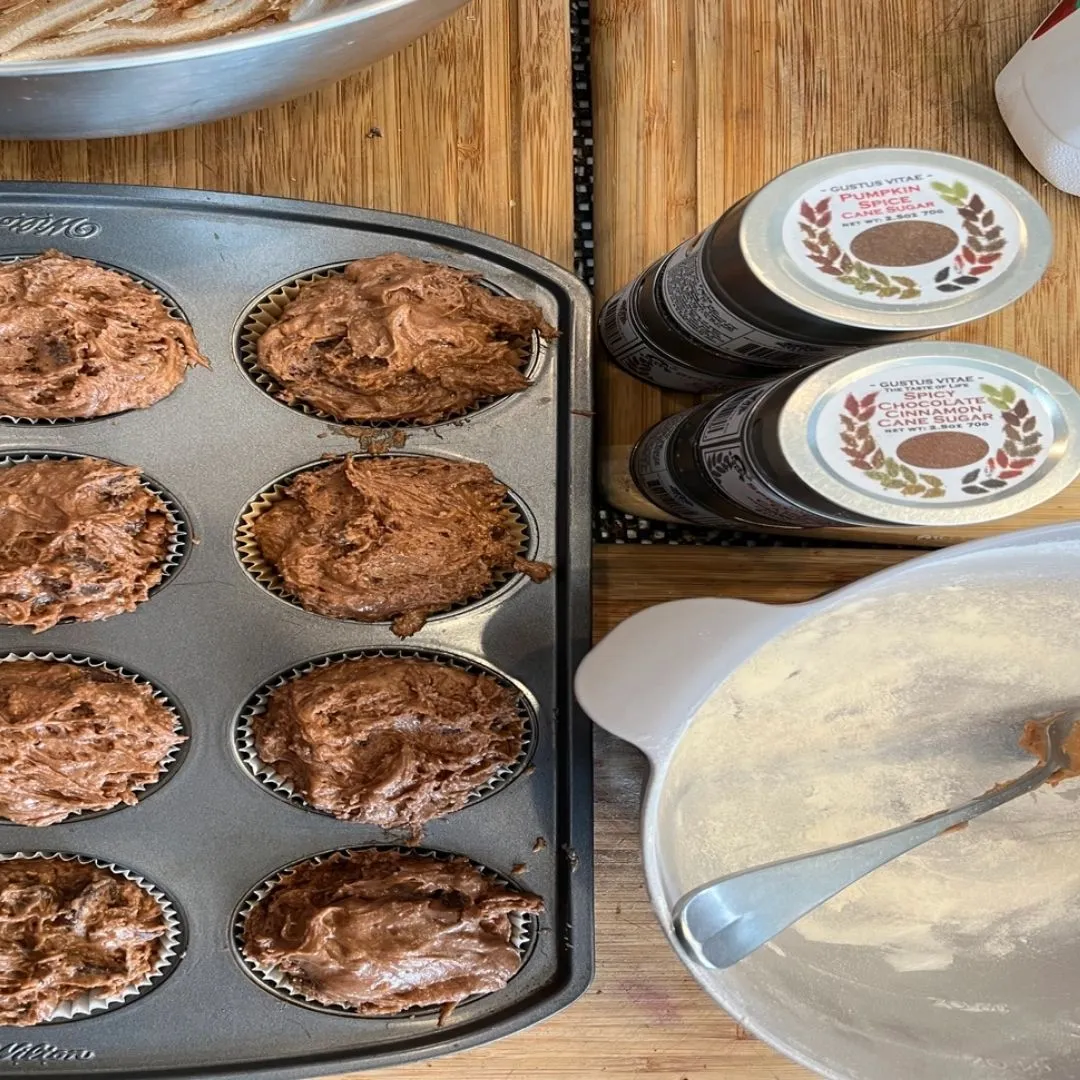 Spicy Chocolate Cinnamon Sugar